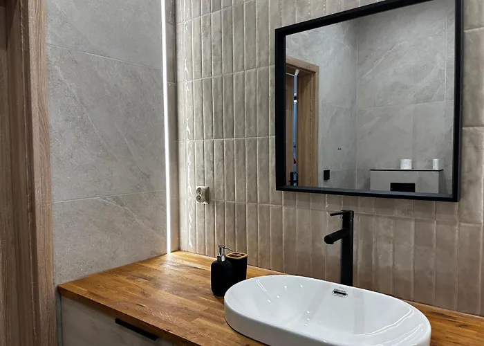 Ferienhaus Dom Winna Gorka 2 Miastko (Leszno)